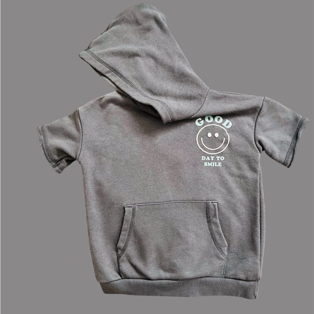 Kids 5 Graphic Long Sleeve Tees & 1 Short Sleeve Graphic Hoodie | 4T | Preowned - Picture 2 of 15